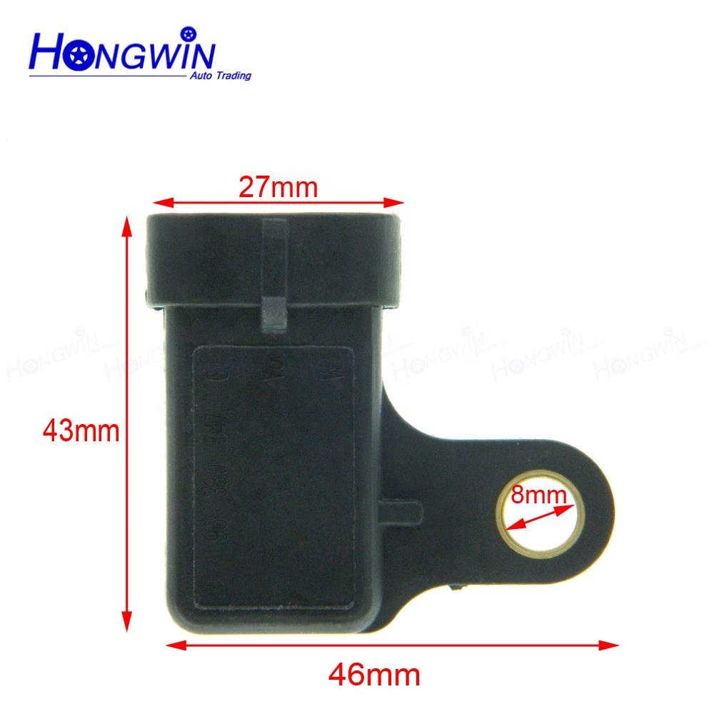 96330547 Manifold Absolute PressuRE MAP Sensor Fits Ch-evy Aveo 1.4L Daewoo Matiz Kalos 2.0L 96276354 96417830 25184081 96482570