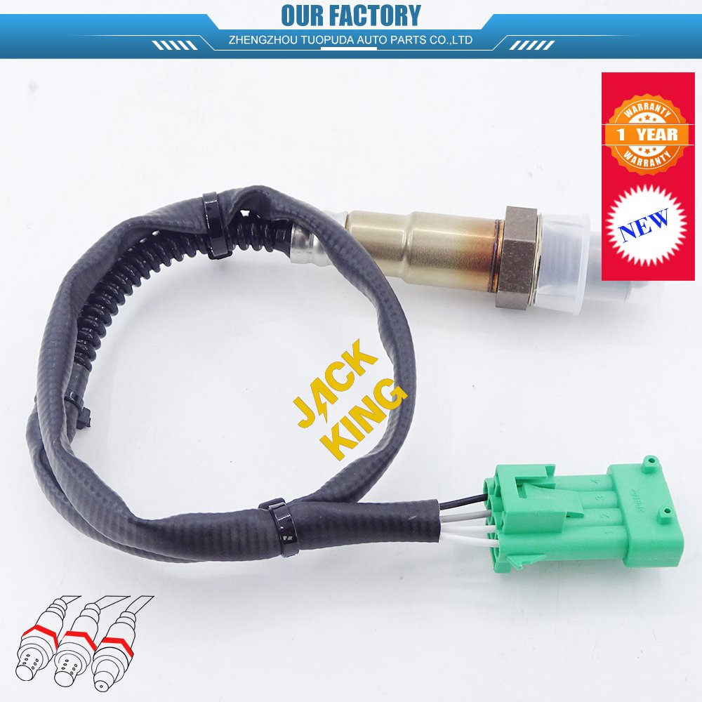 BRD1485 Oxygen Sensor Lambda Sensor Replacement for Citroen C2 C3 C4 C5 C8 Xaso Xsara Berlingo Jumper 1628HN 0258006027
