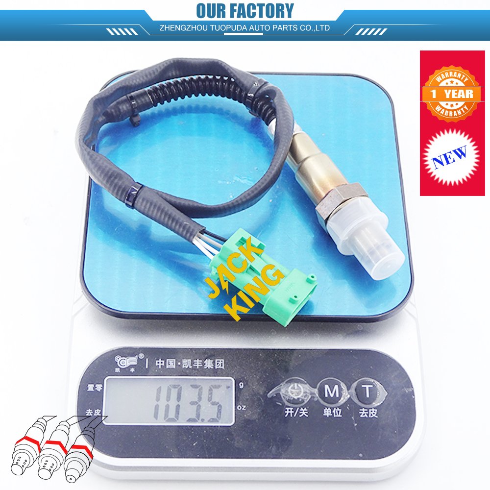 BRD1485 Oxygen Sensor Lambda Sensor Replacement for Citroen C2 C3 C4 C5 C8 Xaso Xsara Berlingo Jumper 1628HN 0258006027