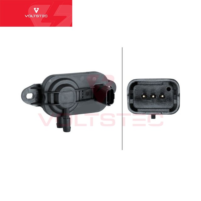 Auto Parts New Condition Exhaust Pressure Sensor for FIAT LANCIA MITSUBISHI PEUGEOT OEM 1400952180 504102810 55210304 2 Year