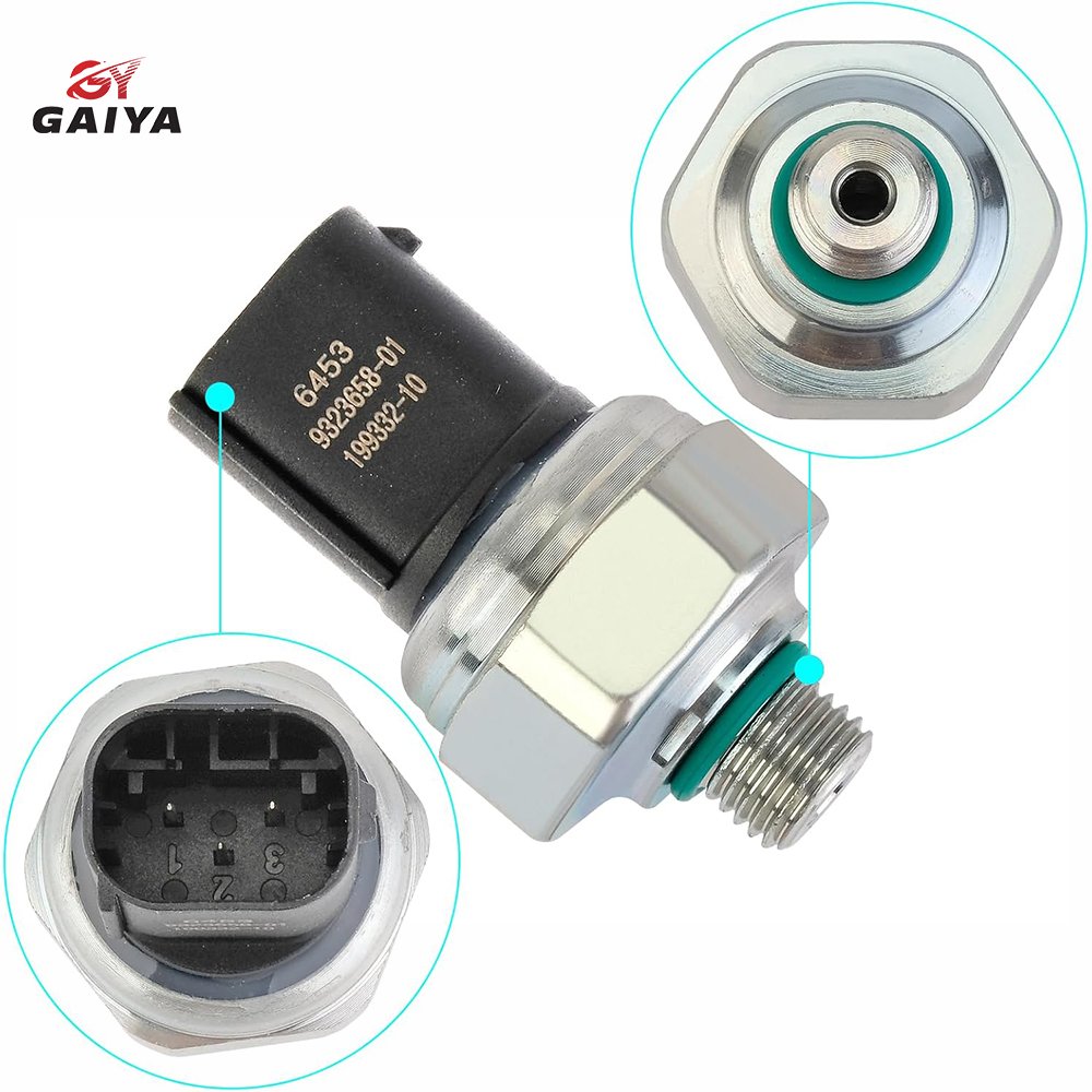 A/C Side Pressure Sensor Switch For BMW MINI E39 E46 E38 E53 64539323658