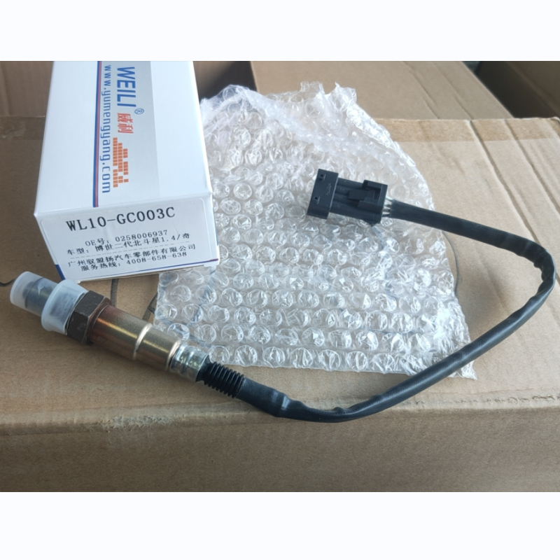 Factory Price Wholesale Car Oxygen O2 Sensor WL10-0013 WL10-GC003C 258006937 for Chery QQ6 Auto Parts Lambda Sensor De Oxigeno
