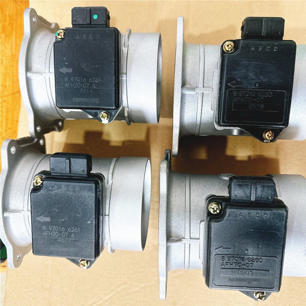 Meter Mass Air Flow Sensor OEM 8970166260 AFH70-07 6970166260 8-97016-6260 AFH70-07A 8 97016626 1 8-97016-6261 For Isuzu Engine