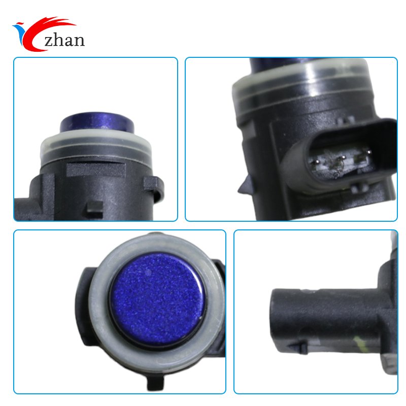 JIFUQI Bumper Parking Ultrasonic PDC Sensor Deep Blue Color 1741485-13-A For Tesla Model 3 S X Y