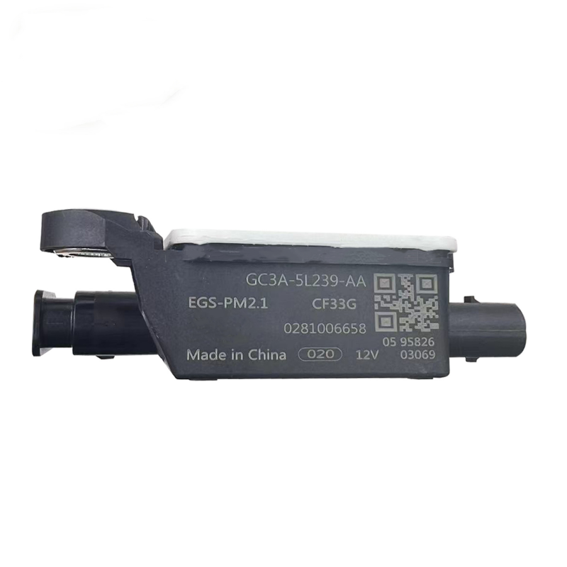 PM Sensor 0281006658 Diesel Exhaust Soot Particulate Sensor GC3A-5L239-AA for Ford F250 F350 Super Duty 6.7L Diesel Engine
