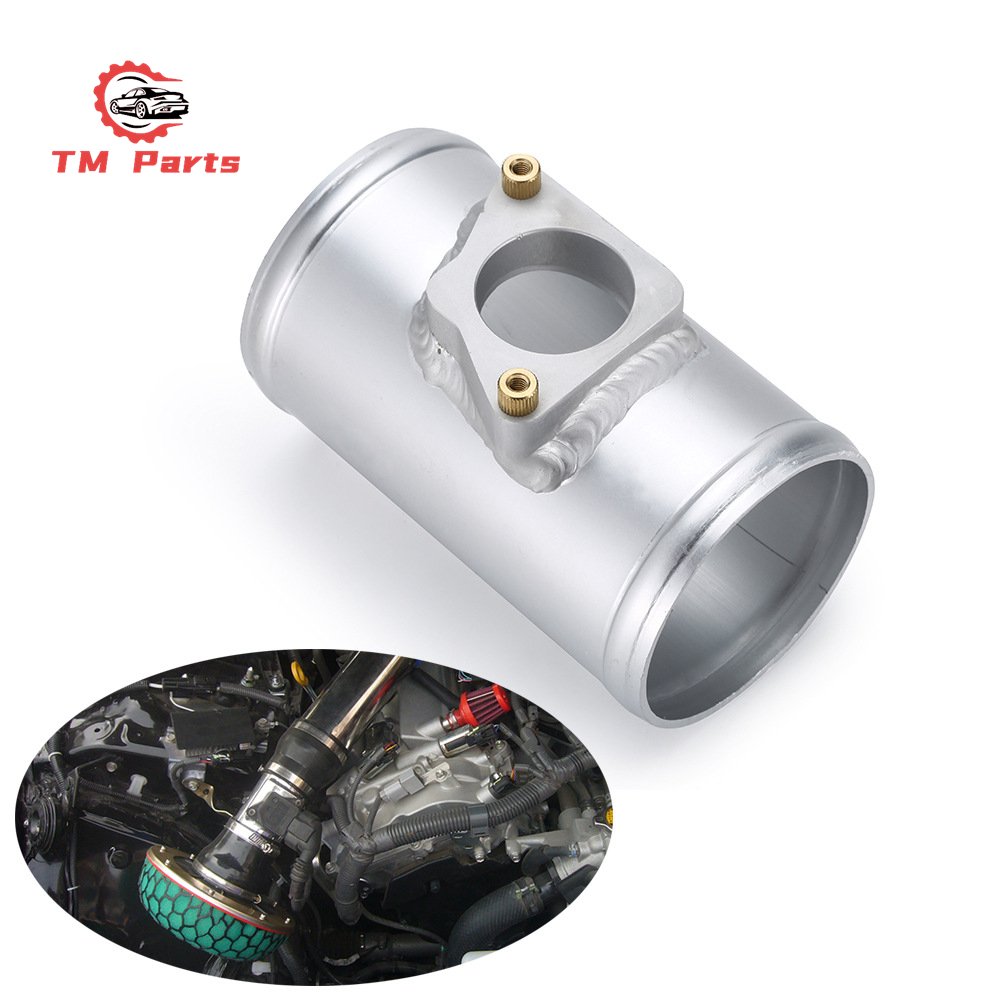 Air Flow Sensor Adapter MAF Meter Mount Fits for Mazda Honda Nissan High Flow Cold Air Intake the Mass Airflow Sensor Adapter
