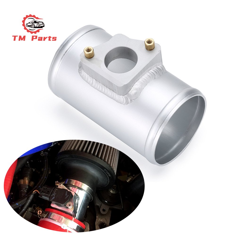 Air Flow Sensor Adapter MAF Meter Mount Fits for Mazda Honda Nissan High Flow Cold Air Intake the Mass Airflow Sensor Adapter