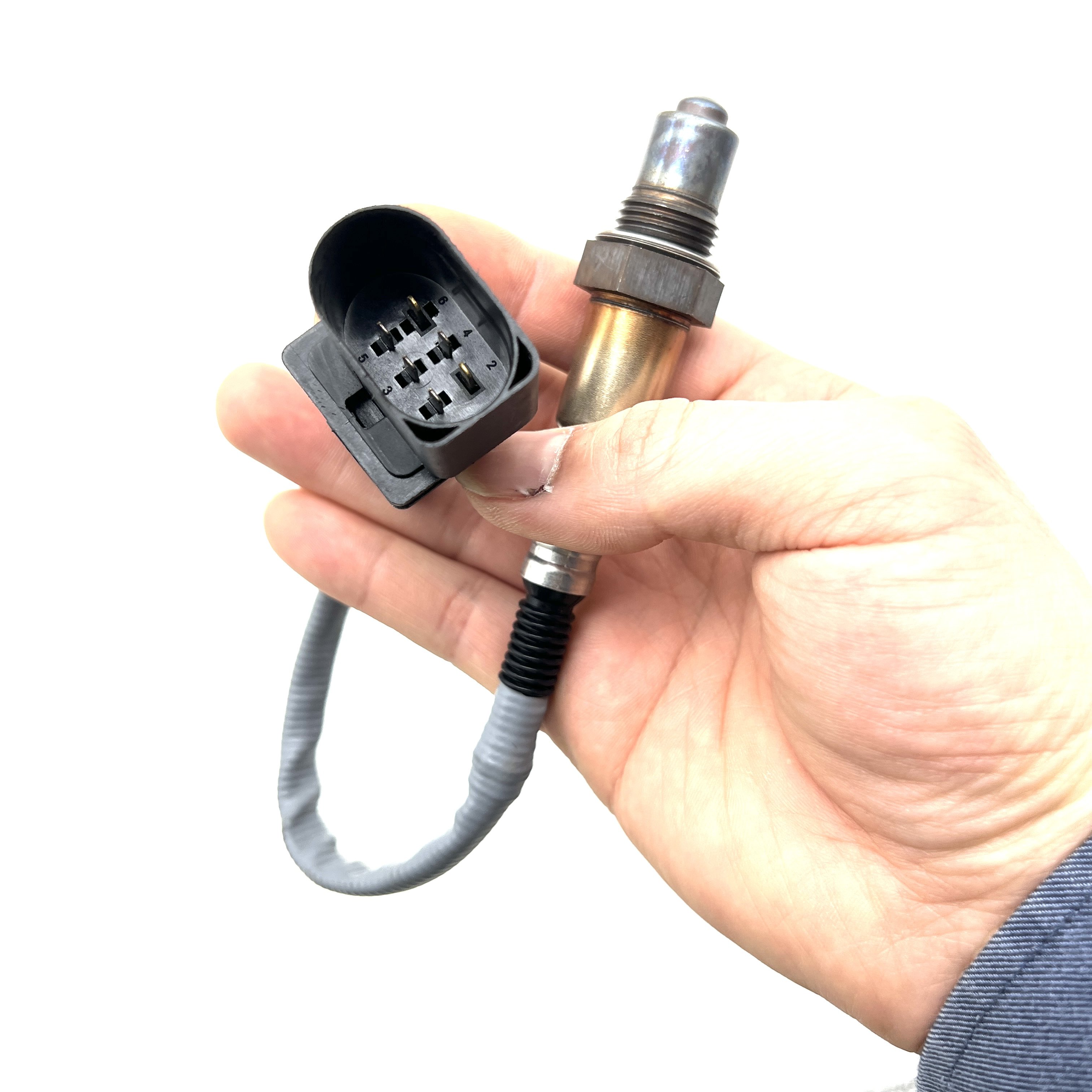 LSU4.2 Wide-Band O2 Sensor AFR Upstream for 99-05 VW Jetta 1.8L-L4 0258007057 LSU 4.2 for Audi TT VW Beetle Golf Jetta