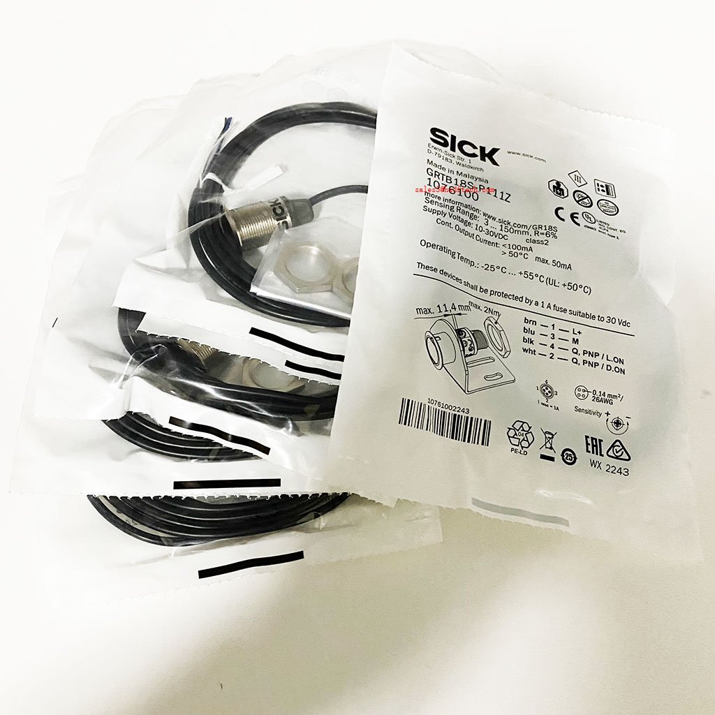 Brand New Original Diffuse Reflection Photoelectric Sensor GRTE18S-N2442V Photoelectric Sensor GR18 1085817