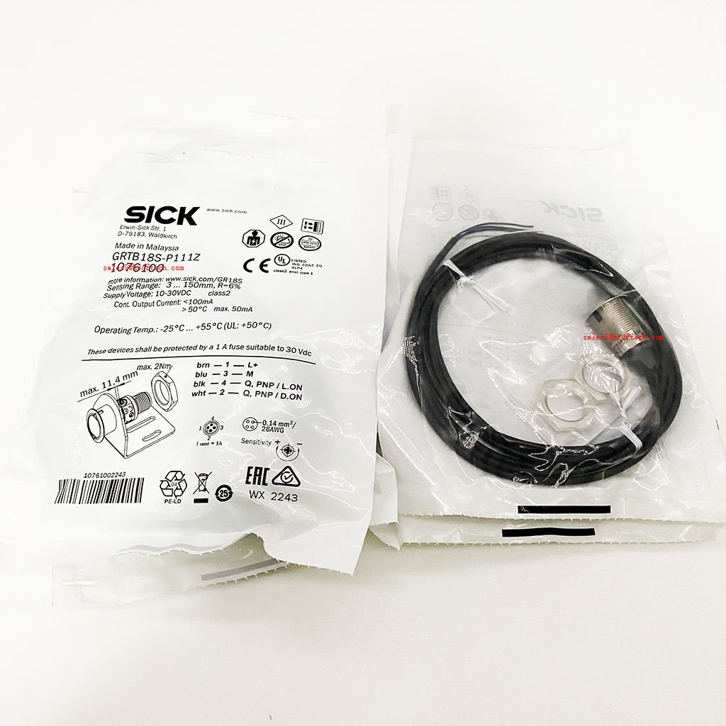 Brand New Original Diffuse Reflection Photoelectric Sensor GRTE18S-N2442V Photoelectric Sensor GR18 1085817
