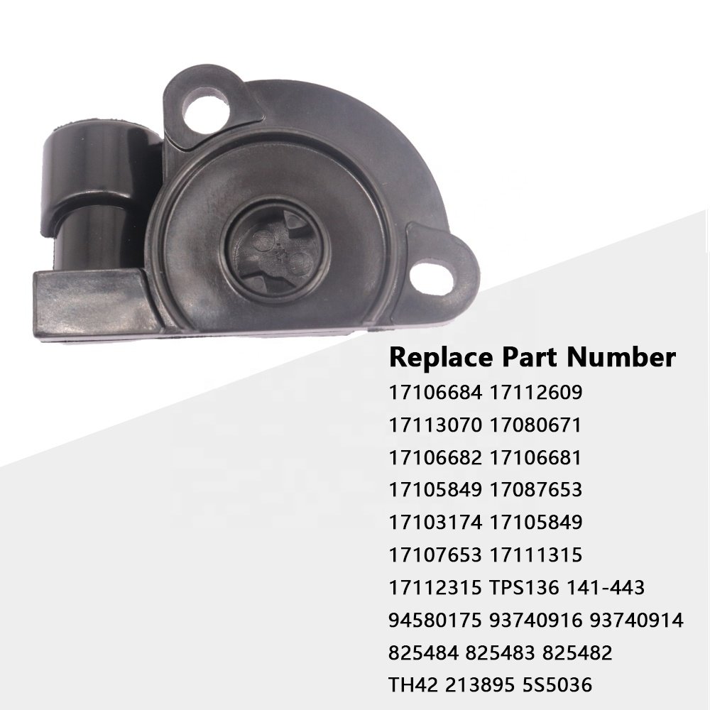 Auto Sensor Part TPS 17107653 17111315 17112315 825484 825483 825482 94580175 93740916 93740914 Throttle Position Sensor