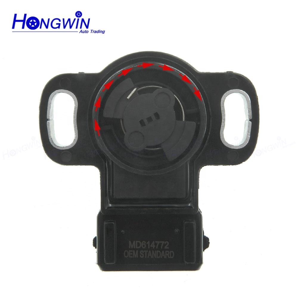 Genuine No.:MD614772 Throttle Position Sensor Fits MIT-SUBISHI 3.5L V6/1.8L 2.4L L4 1997-2002 MD614734,TH247,TPS4073