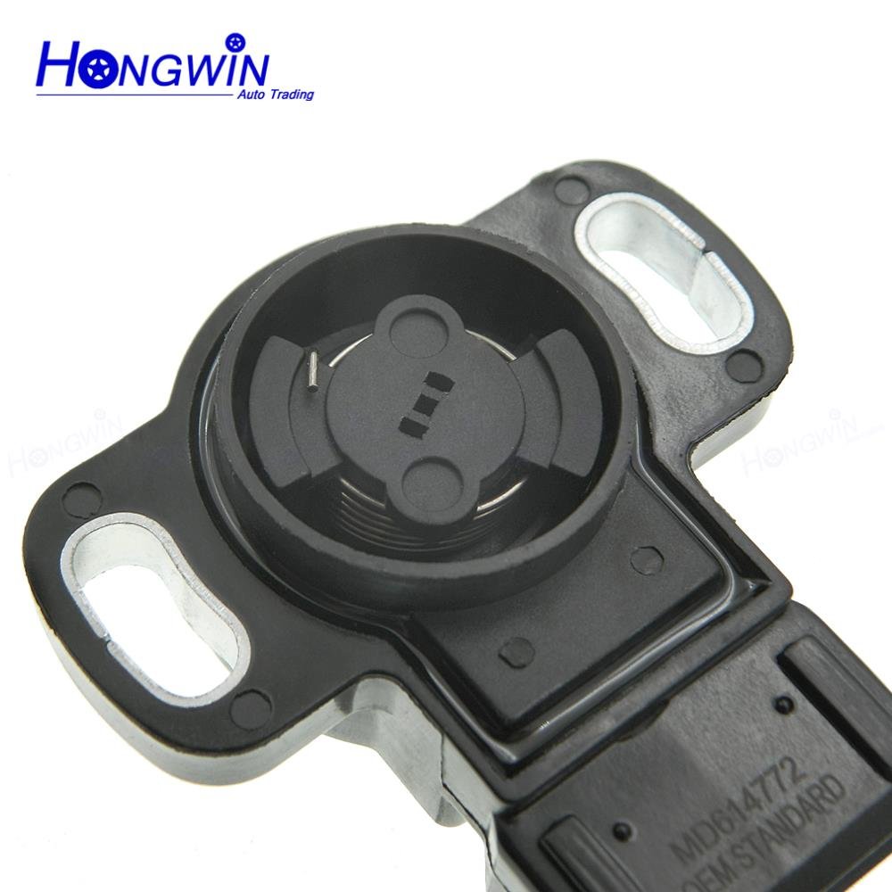 Genuine No.:MD614772 Throttle Position Sensor Fits MIT-SUBISHI 3.5L V6/1.8L 2.4L L4 1997-2002 MD614734,TH247,TPS4073