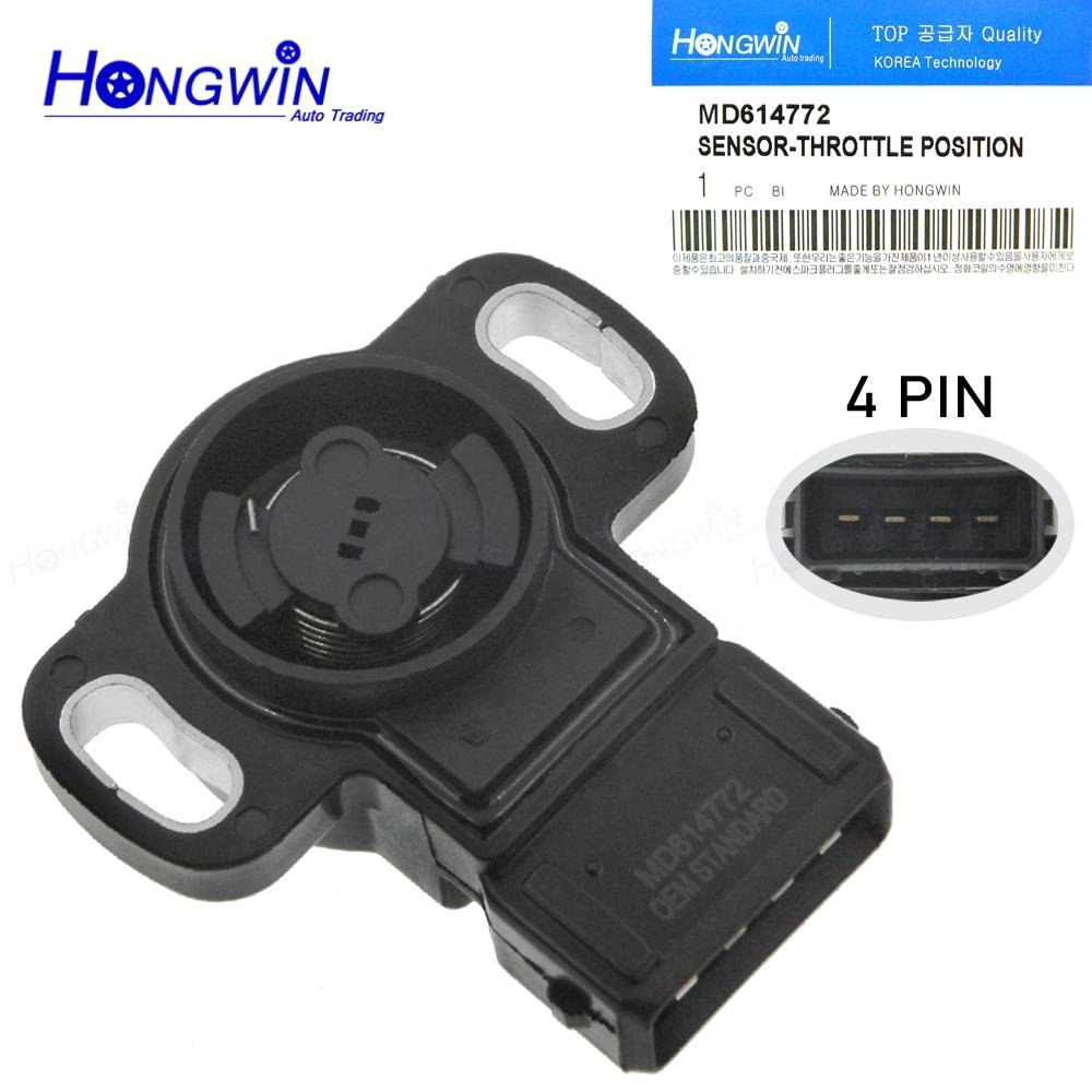 Genuine No.:MD614772 Throttle Position Sensor Fits MIT-SUBISHI 3.5L V6/1.8L 2.4L L4 1997-2002 MD614734,TH247,TPS4073