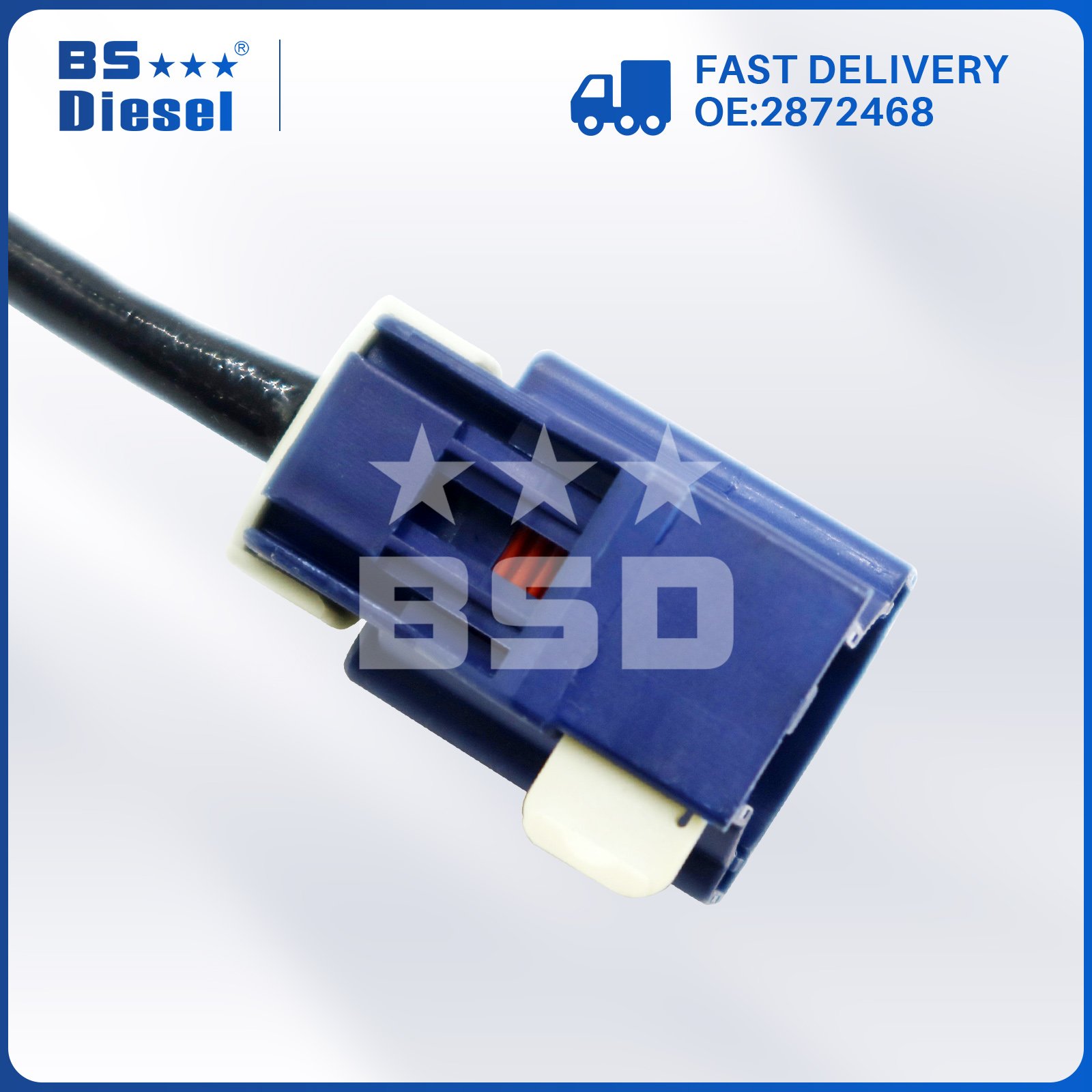 Wholesale Price Car Spare Parts Auto Sensors Exhaust Gas Temperature EGT Sensor 2872468 for Cummins ISX ISM Diesel Engine