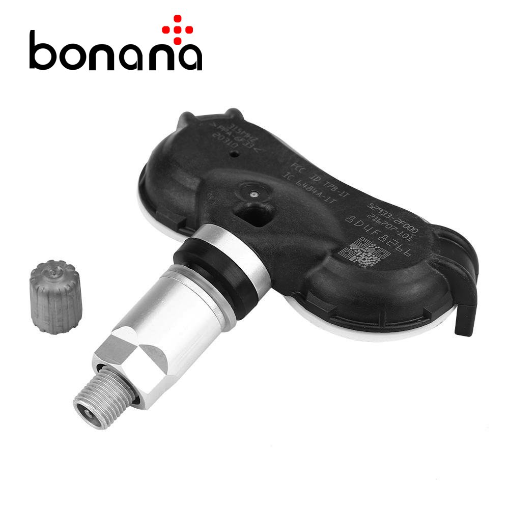 Tire Pressure Monitoring System Sensor for Hyundai Tucson Kia Rio 315Mhz 52933-2F000