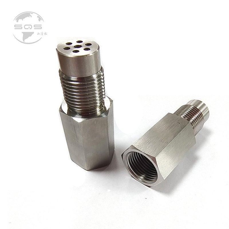 Factory Direct Sales Catalytic Net M18*1.5 Car Sensor O2 Connector Mini Catalytic Sensor Gasket