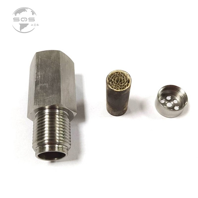 Factory Direct Sales Catalytic Net M18*1.5 Car Sensor O2 Connector Mini Catalytic Sensor Gasket