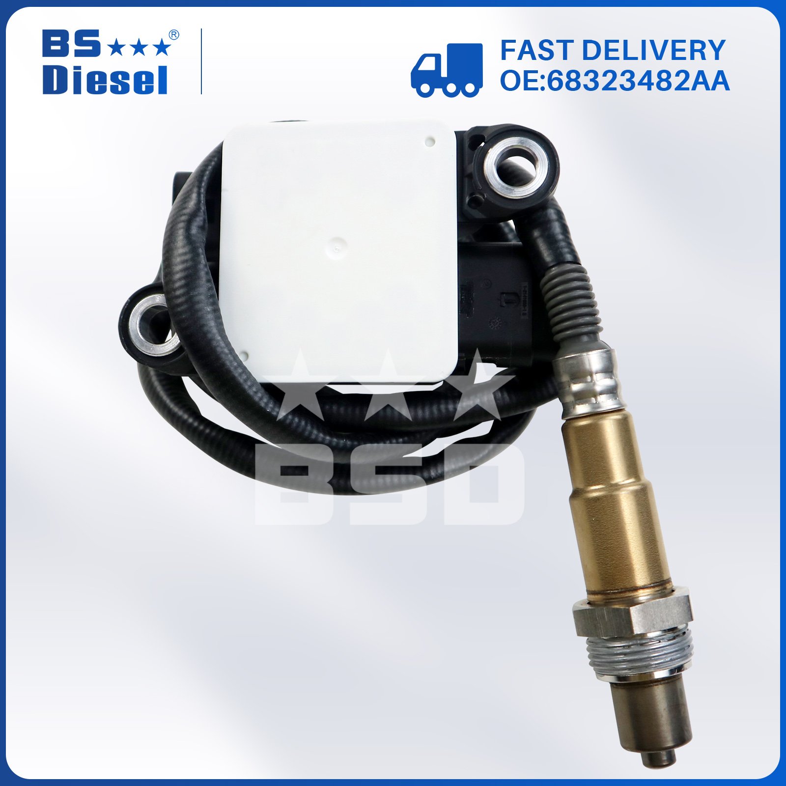 Automotive Parts Auto Sensors Particulate Matter Sensor 0258B00553-06 PM Sensor 68323482AA Fits for Jeep Wrangler IV