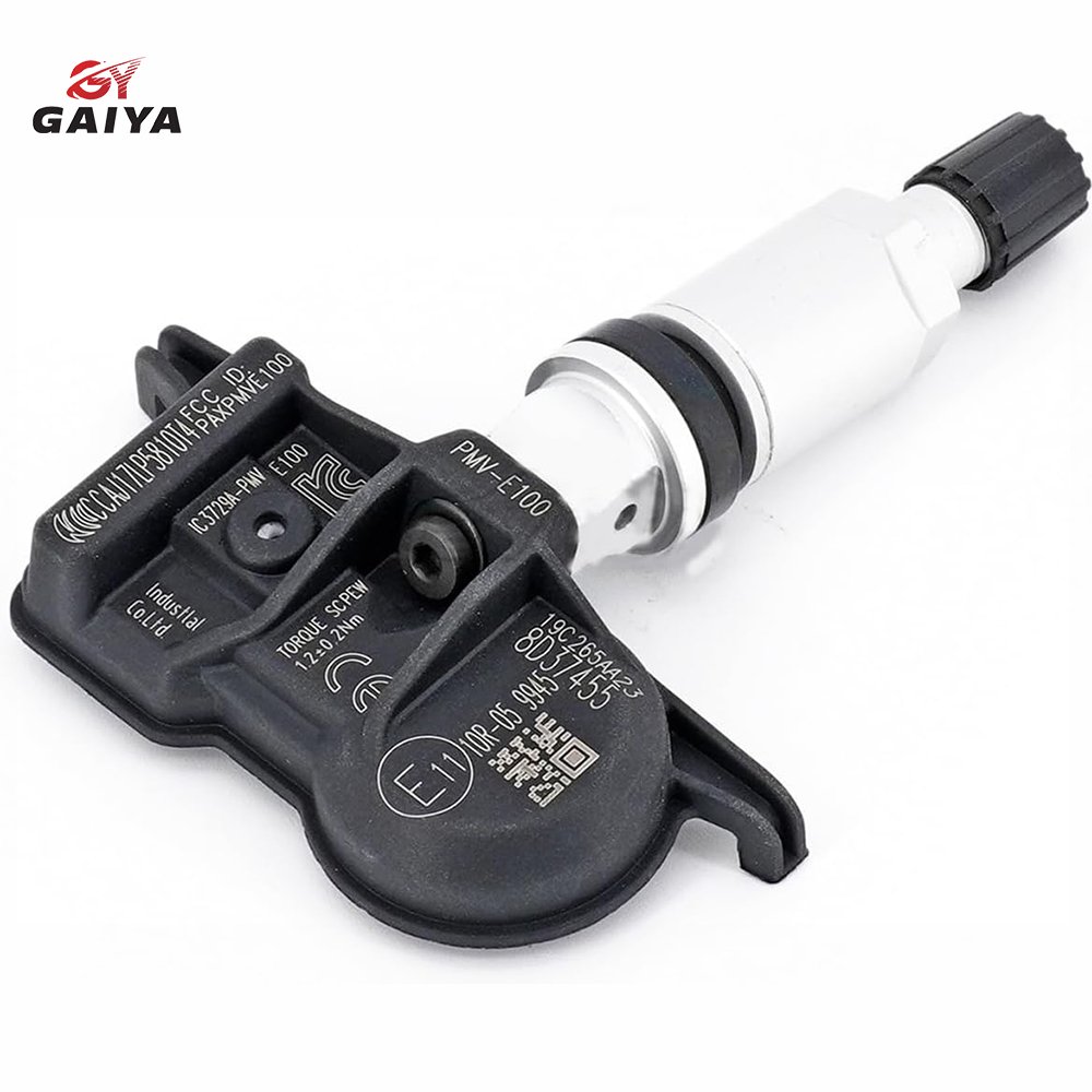 Tire Pressure Monitoring System Sensor PMV-E100 For Toyota Avalon Camry 4Runner Corolla 433MHZ TPMS 42607-02100 4260712020