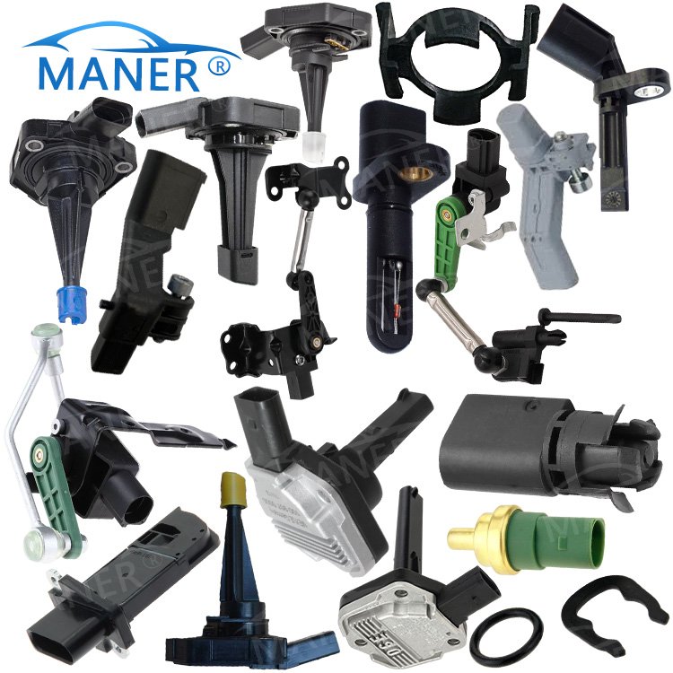 MANER High Quality ABS Speed Sensor WHT003858 For VW Eos Passat B6 Golf MK6 Jetta Audi A3 S3 Skoda Octavia Seat Altea