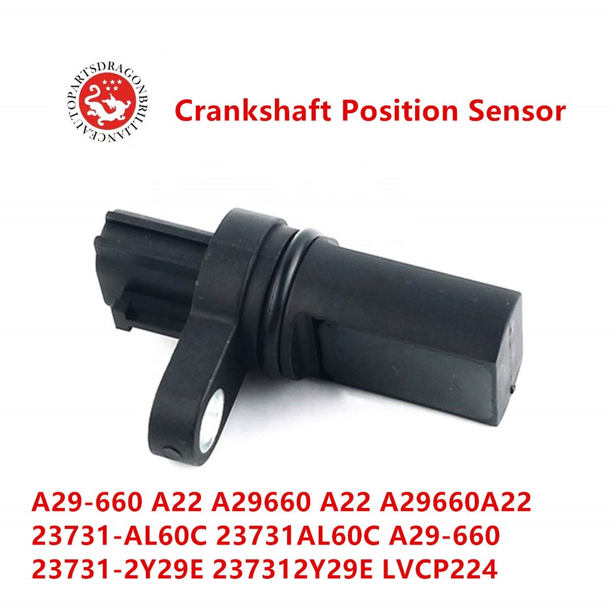 Crankshaft Position Sensor OEM A29-660 A22 A29660 A22 A29660A22 23731-AL60C 23731AL60C A29-660 237312Y29E 23731-2Y29E LVCP224