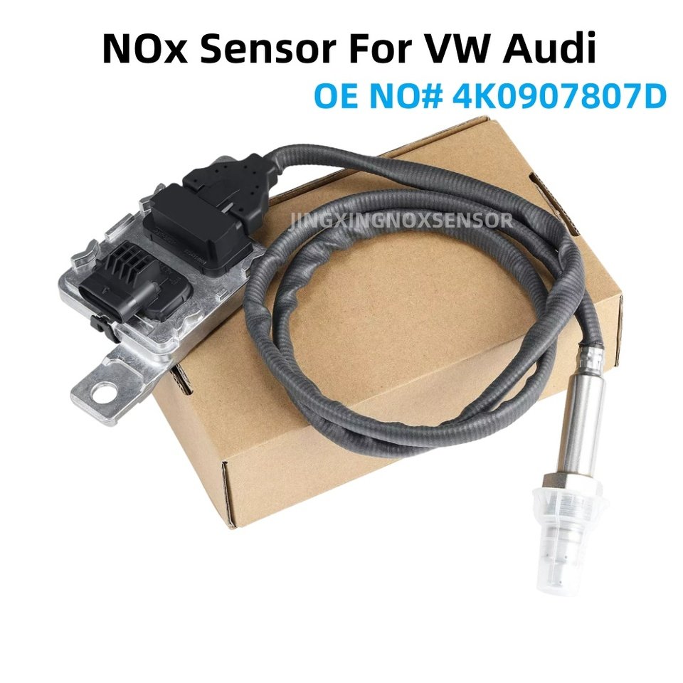 4K0907807D Auto Sensor New Nitrogen Oxide NOX Sensor for VW Audi A6 & A7 2019 Onwards 1-Year Warranty-4K0 907 807 D