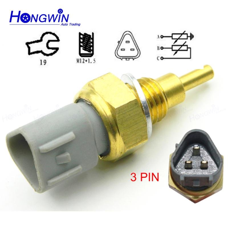 89422-16010 Coolant Water Temperature Sensor Fits Toyota Camry Corolla Hiace Paseo Yaris Mazda MX-5 323 626 BT-50 Demio MPV