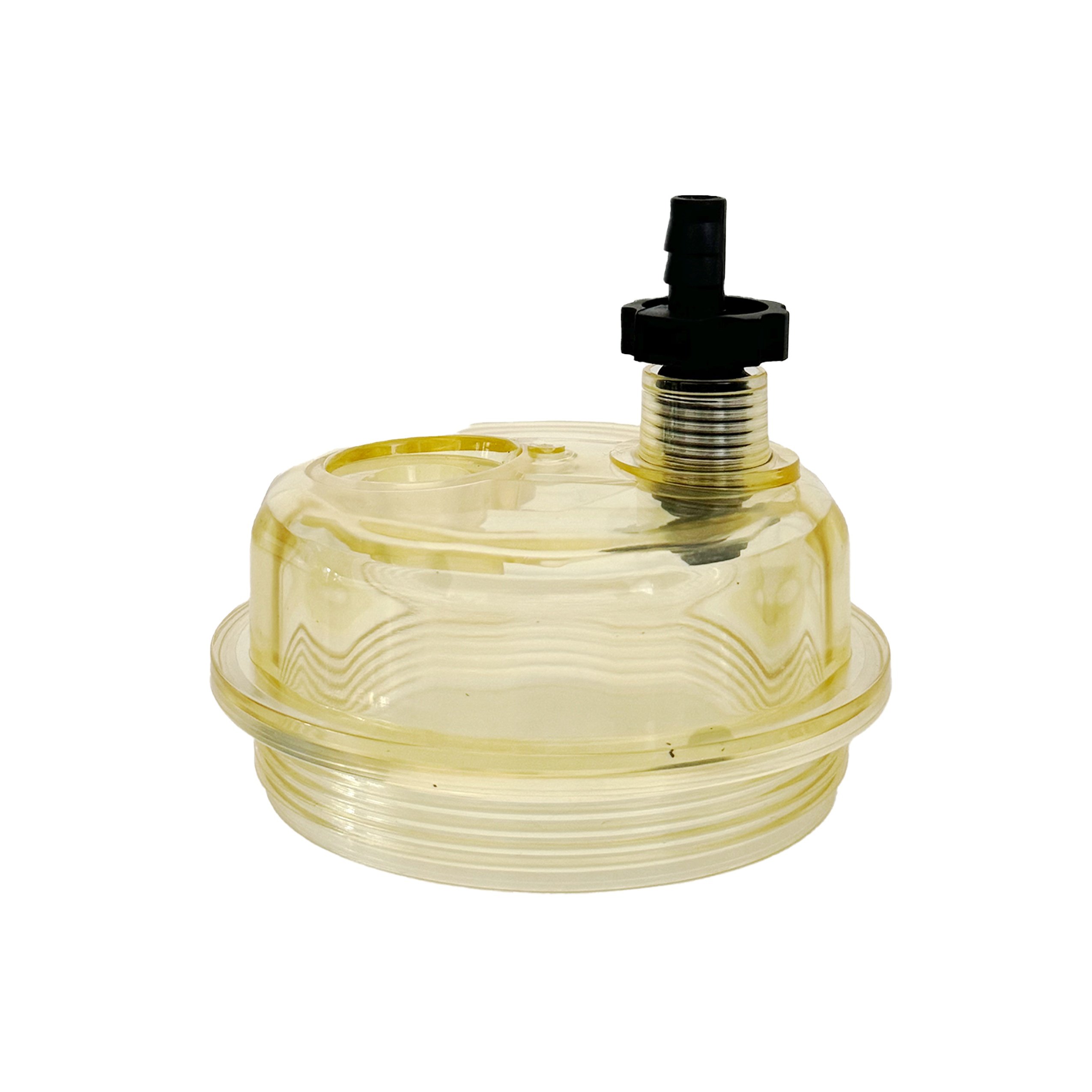 High quality W1269-000 W1274-061 two-hole Filter parts water filter cup fuel filter clear bowls for Truck parts and components