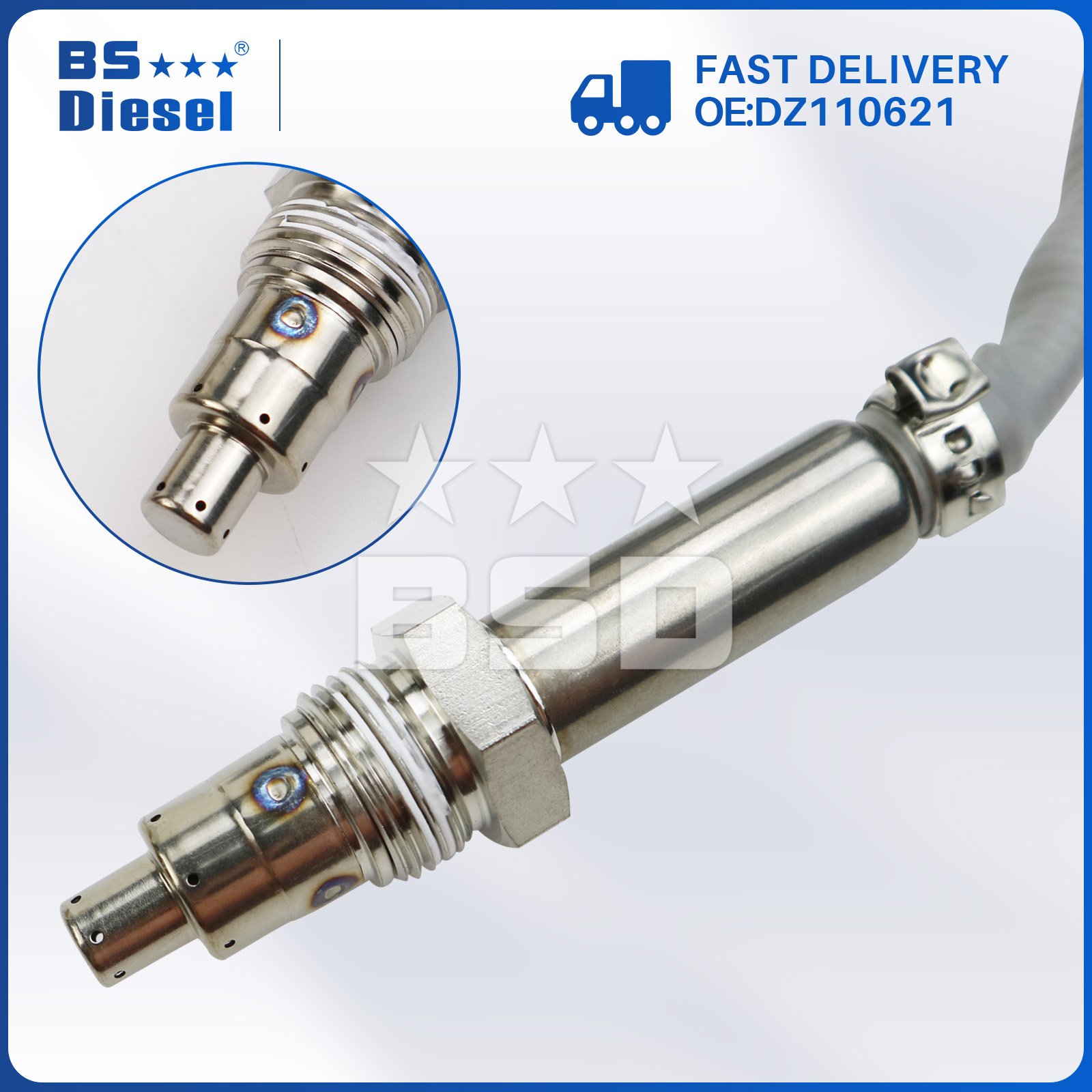 SCR System Auto Sensors Nitrogen Oxide Sensor A2C17874700-03 Nox Sensor DZ110621 Fit for John Dee-re Tractor Parts