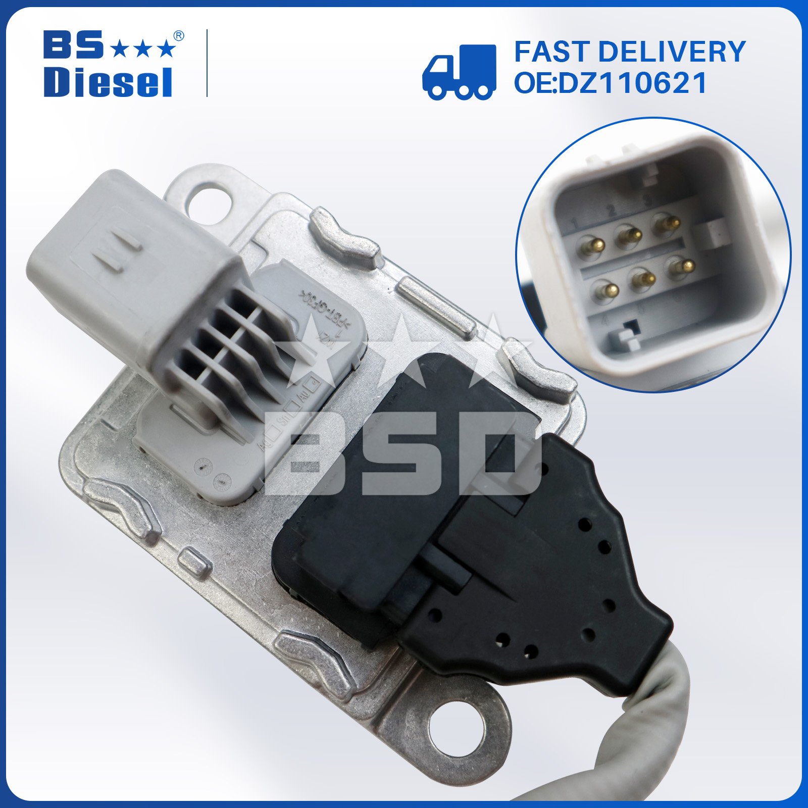 SCR System Auto Sensors Nitrogen Oxide Sensor A2C17874700-03 Nox Sensor DZ110621 Fit for John Dee-re Tractor Parts