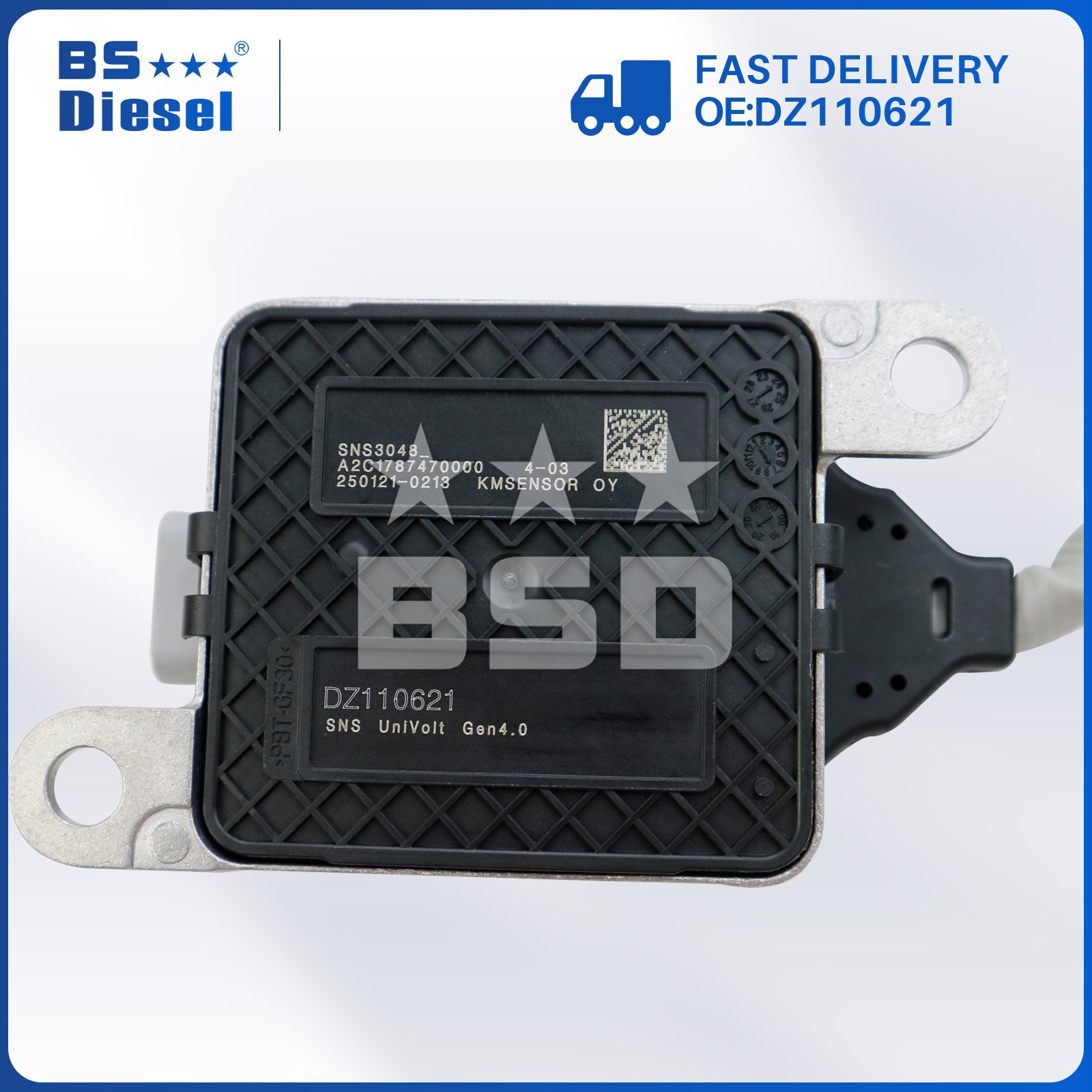 SCR System Auto Sensors Nitrogen Oxide Sensor A2C17874700-03 Nox Sensor DZ110621 Fit for John Dee-re Tractor Parts