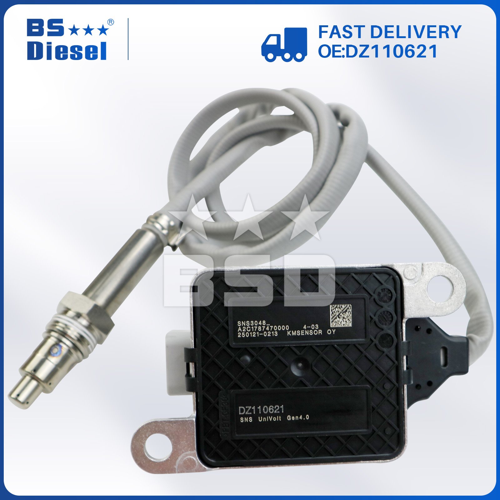 SCR System Auto Sensors Nitrogen Oxide Sensor A2C17874700-03 Nox Sensor DZ110621 Fit for John Dee-re Tractor Parts