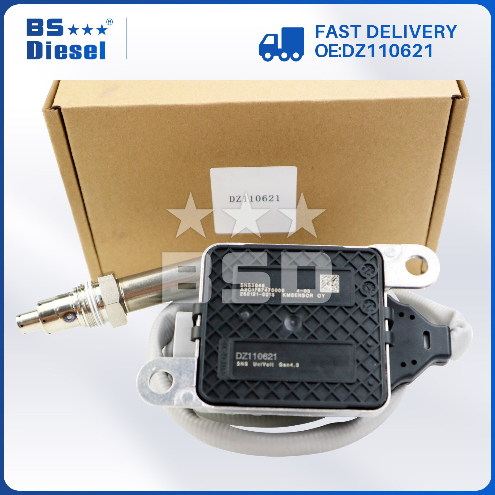 SCR System Auto Sensors Nitrogen Oxide Sensor A2C17874700-03 Nox Sensor DZ110621 Fit for John Dee-re Tractor Parts