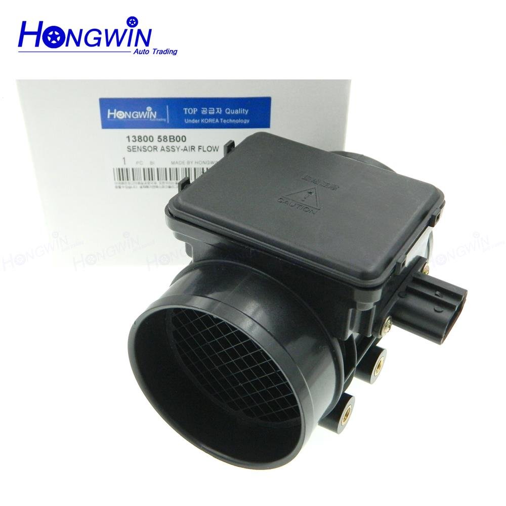 MAF MASS AIR FLOW Meter SENSOR for Chevrolet Tracker for Mazda Miata Protege for Suzuki Vitara Sidekick 13800-58B00 5S2868