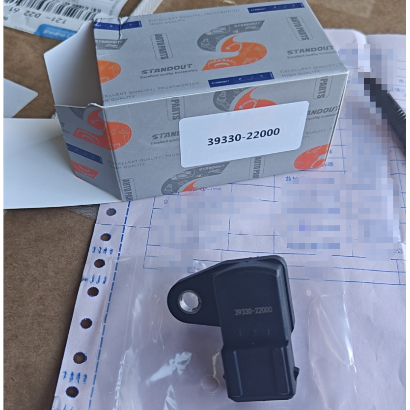 Wholesale Car Manifold Air Intake Pressure Sensor 39330-22000 39330-22000 MAP Sensor for Hyundai Accent Factory Auto Spare Parts