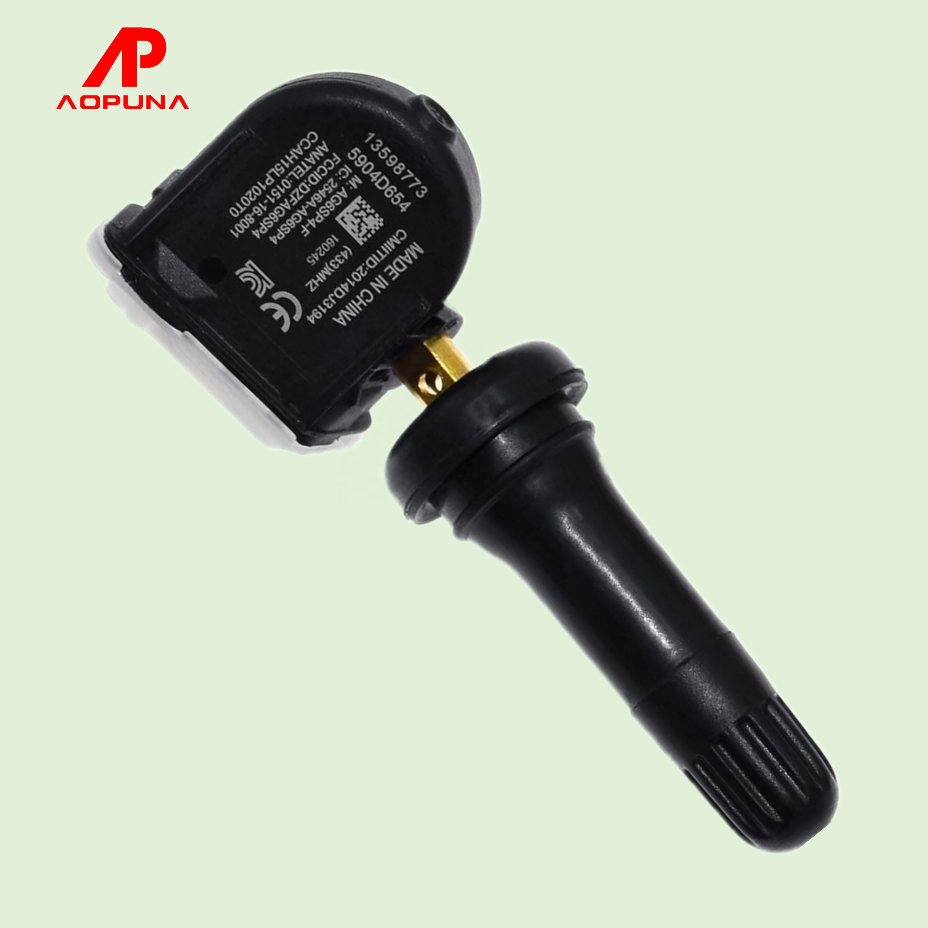 Tire Pressure sensor 13598773 auto engine parts TPMS for BUICK REGAL SPORTBACK