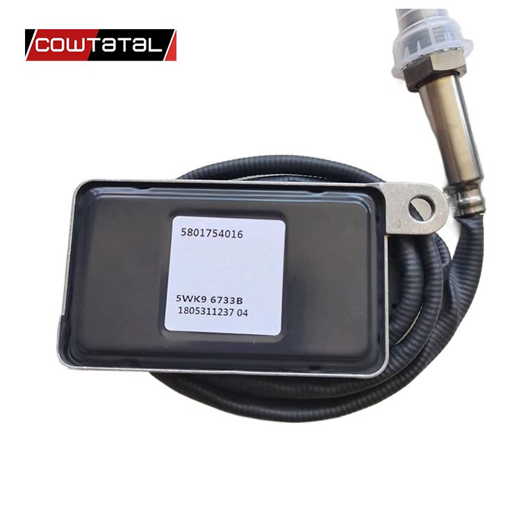 Cowtotal Hot Selling New Auto Nox Sensor Nitrogen Oxide Sensor 24V Voltage OEM 5801754016 for IVECO Trucks