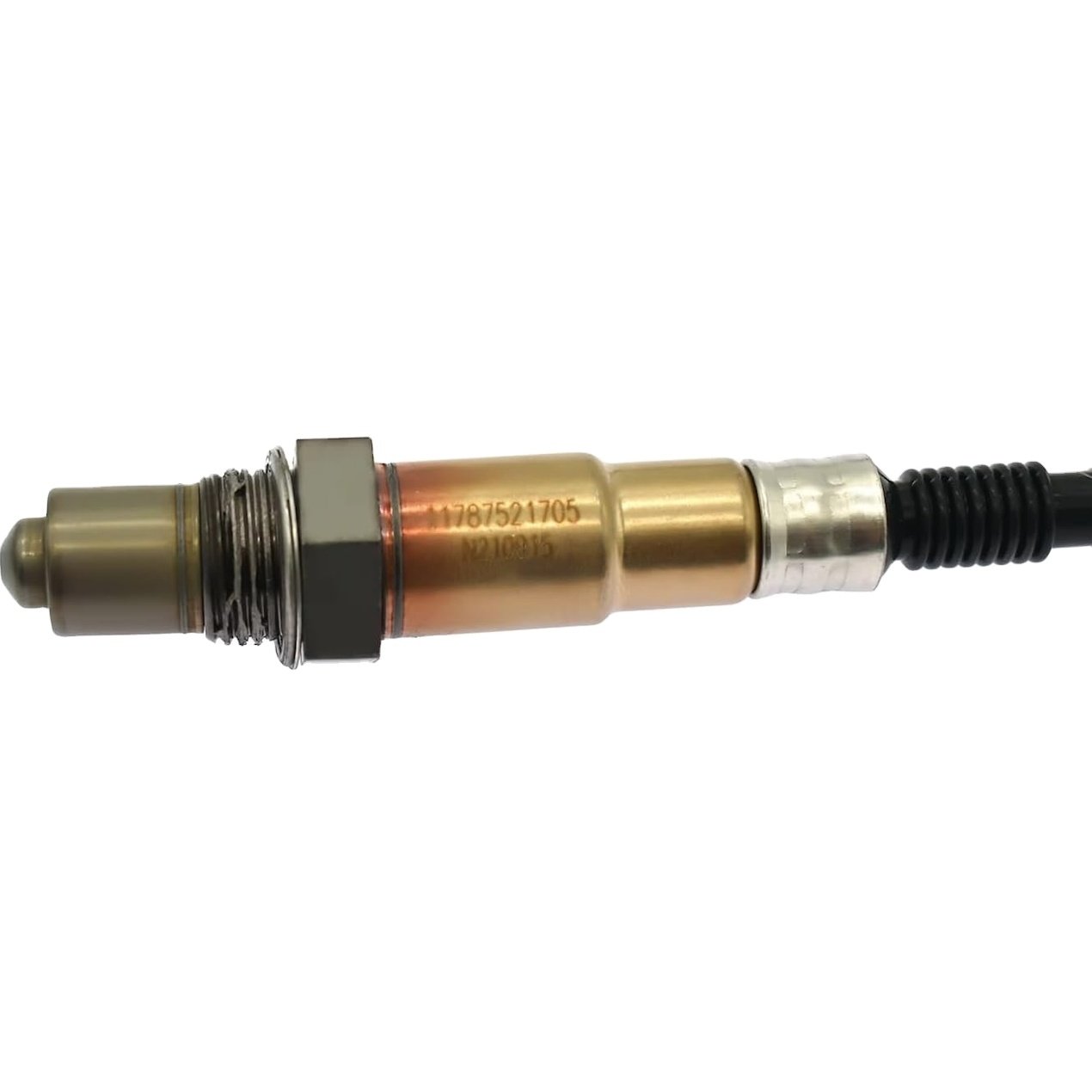 Auto Parts Front Lambda O2 Oxygen Sensor for BMW E60 E61 E63 E64 X5 545i 745i 745Li 1178 7521 705 11787521705