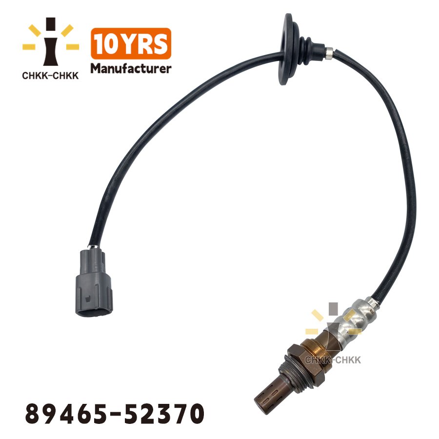 8946552370 Factory Price Auto Parts O2 Sensor Oxygen Sensor for Toyota Yaris Vios Engine 1NZ-FE 2NZ-FE 1.5 1.3 OEM 89465-52370