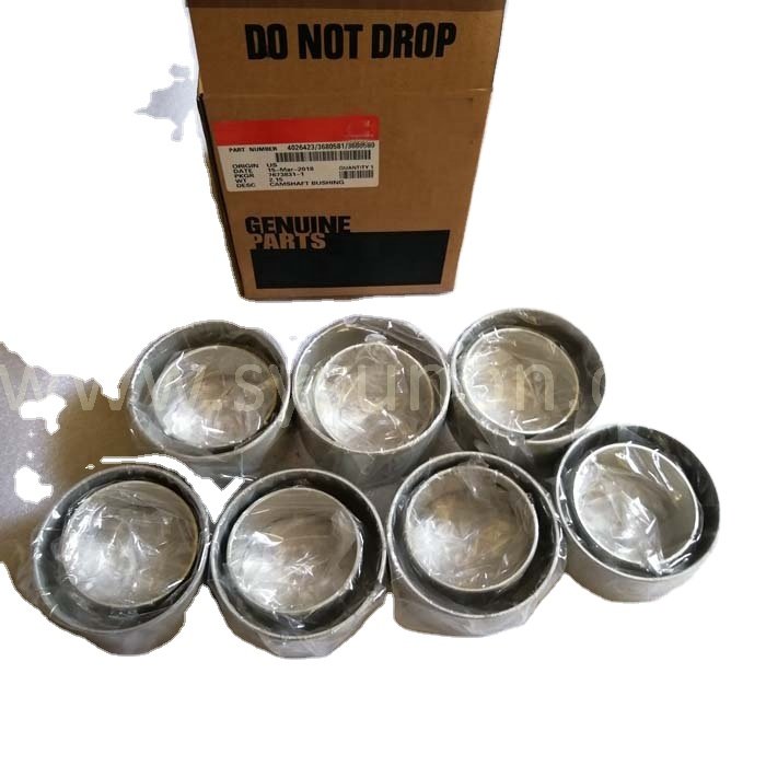 Camshaft Bushing 4319032 3680581 for ISX15 diesel Engine Parts