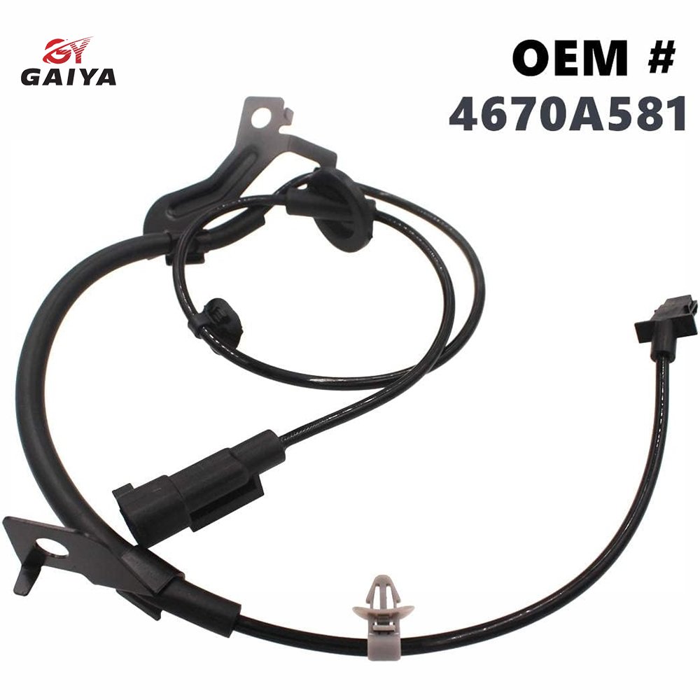 4670A581 Rear Left ABS Wheel Speed Sensor for Mitsubishi Outlander Lancer 07-12