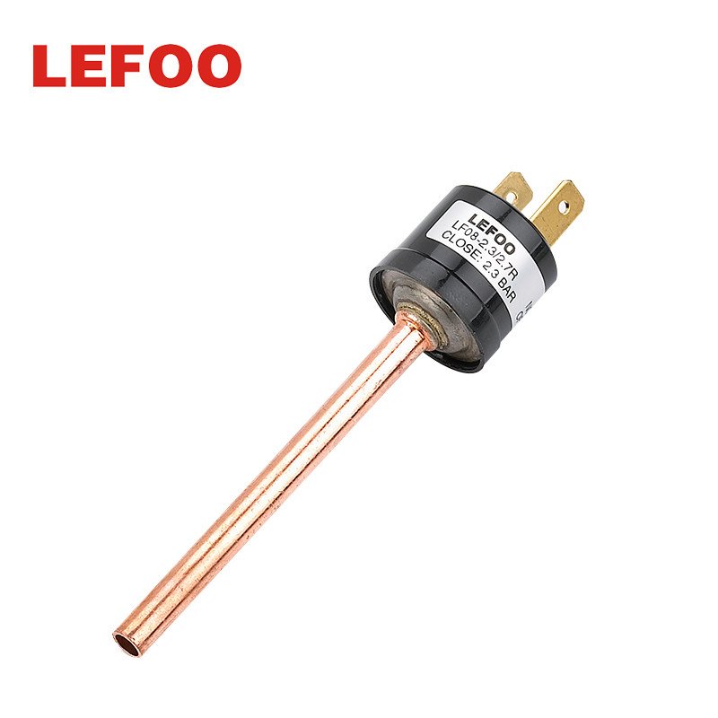 LEFOO LF08 1/4" 1/8" 7/16 Thread Auto Pressure Switch, Air, Water, Oil Pressure Switch