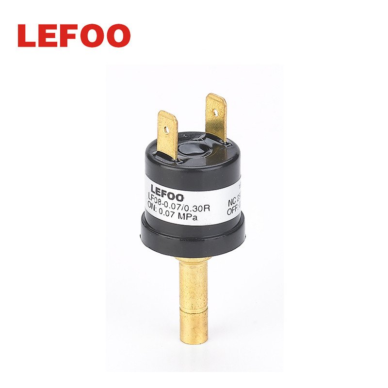 LEFOO LF08 1/4" 1/8" 7/16 Thread Auto Pressure Switch, Air, Water, Oil Pressure Switch