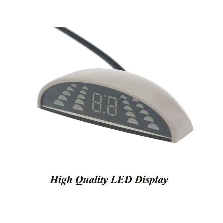 Front Car Distance Sensor Auto Car Parktronic 8 Sensors Rear & Front Mini LED Parking Sensor
