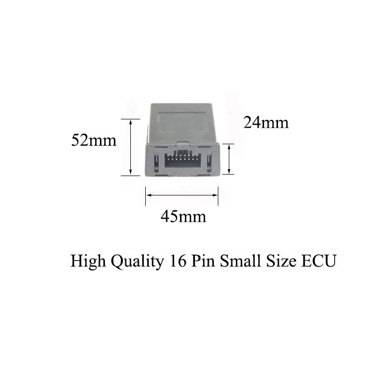 Front Car Distance Sensor Auto Car Parktronic 8 Sensors Rear & Front Mini LED Parking Sensor