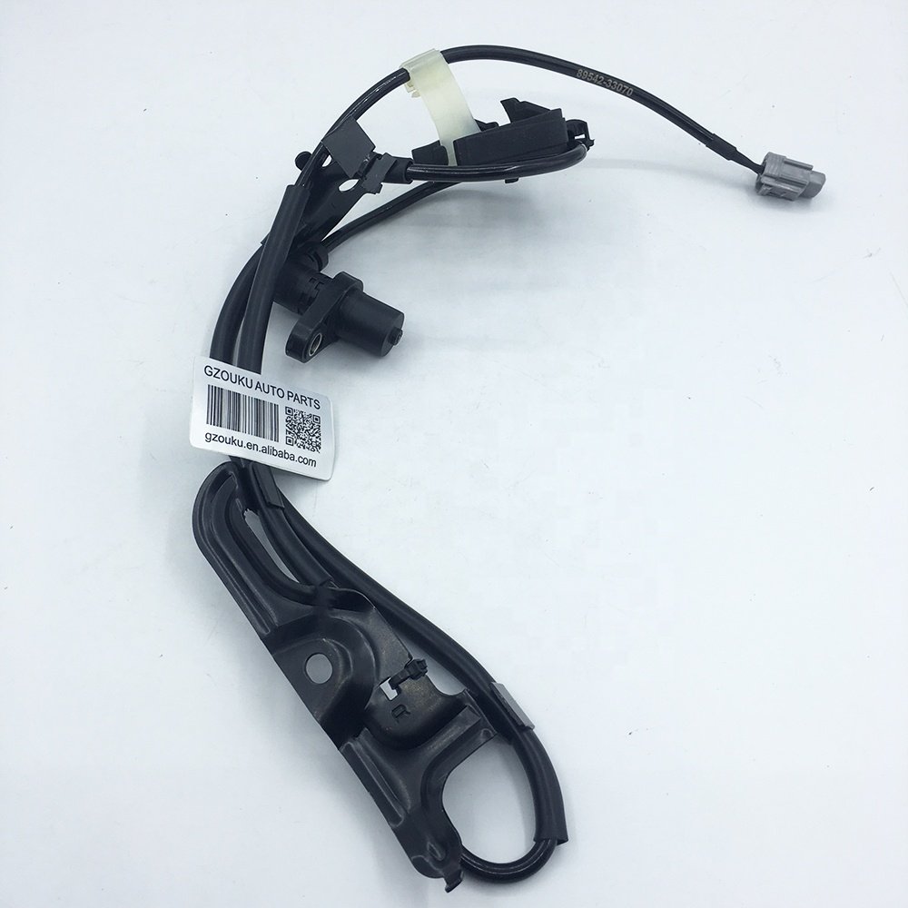 2 Front ABS Wheel Speed Sensor Fits for Camry 2006-2011 Avalon 2005-2012 89542-33070/8954233070/89543-33070 ABS Sensor