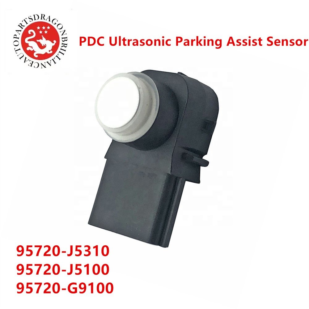 1PCS 95720-J5310 95720-J5100 95720-G9100 95720J5310 95720J5100 95720G9100 1AF63CB6AA PDC Ultrasonic Parking Assist Sensor Engine