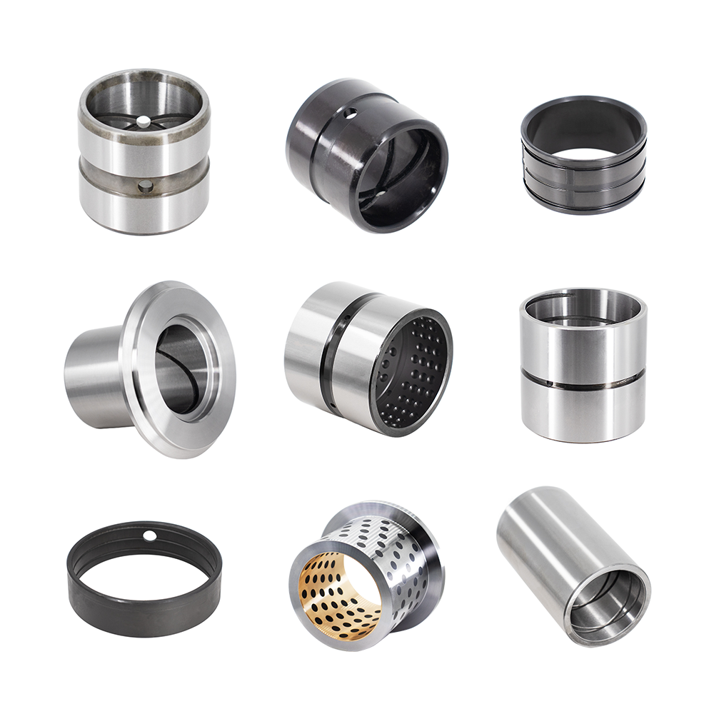Customized Stable Bushes Bimetal Bushing Bearing Steel Bushing