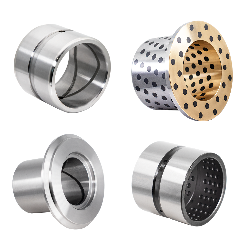 Customized Stable Bushes Bimetal Bushing Bearing Steel Bushing